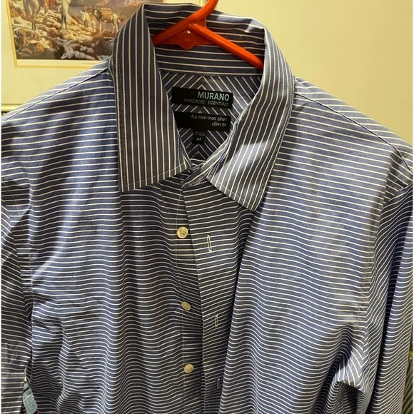 mens dress shirt short sleeve Motive Short Sleeve Dress Shirt XXL / Navy
